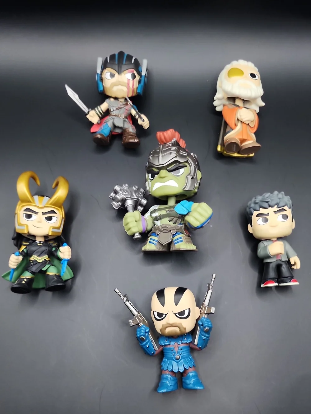Funko Marvel Mini Figures Set - Thor